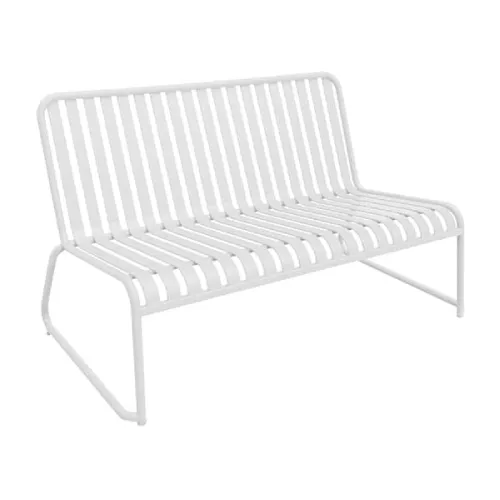 2 Seater Sled Lounger Chair
