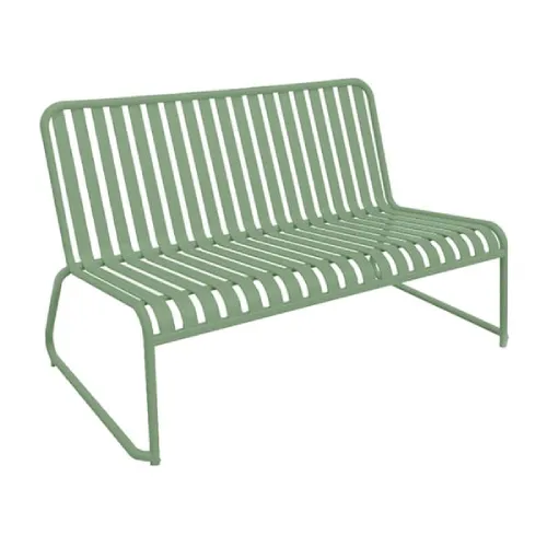 2 Seater Sled Lounger Chair