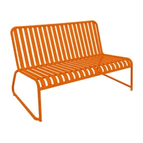 2 Seater Sled Lounger Chair