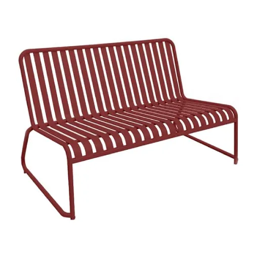 2 Seater Sled Lounger Chair