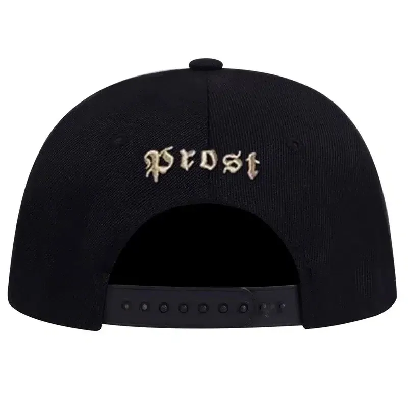 2024 New Fashionable Spliced Leather Edge But Labeled Men's Handsome Neutral Style Unique and Sunshade Baseball Hat
