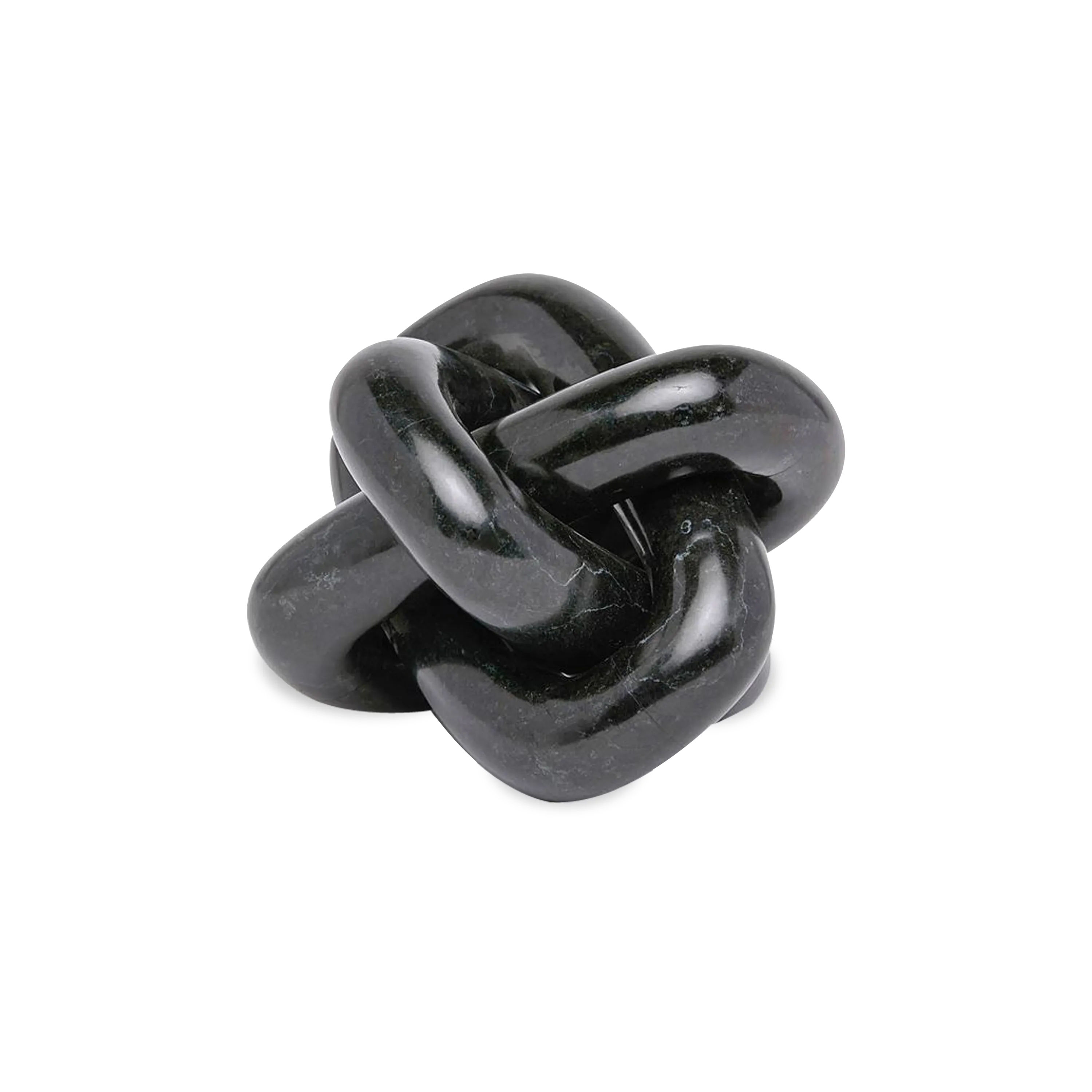 3 Link Stone Sculpture