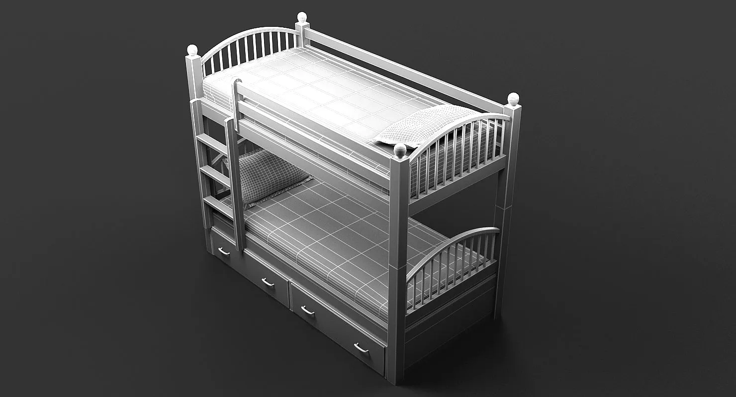 3D Bed 011