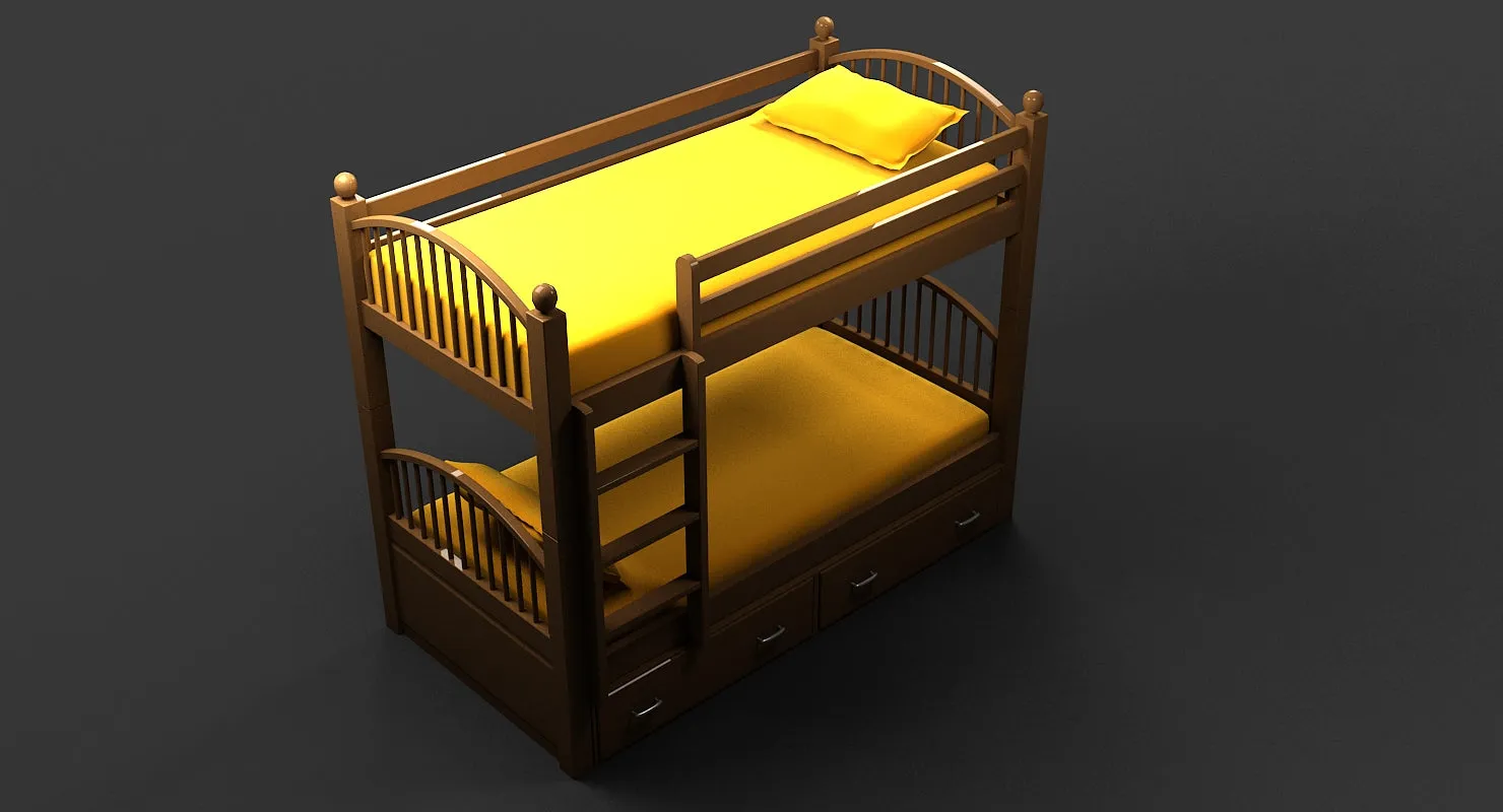 3D Bed 011