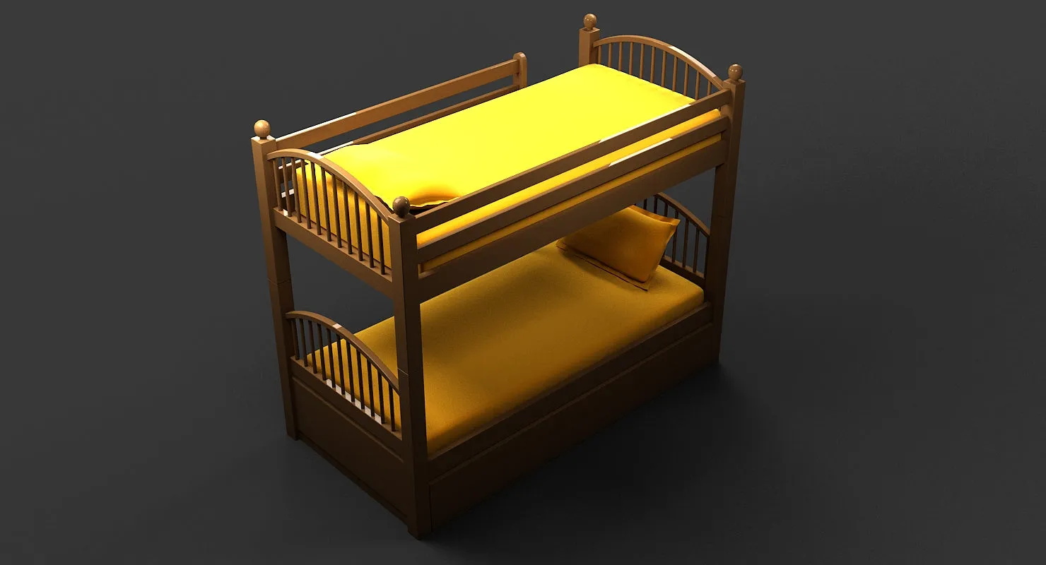3D Bed 011