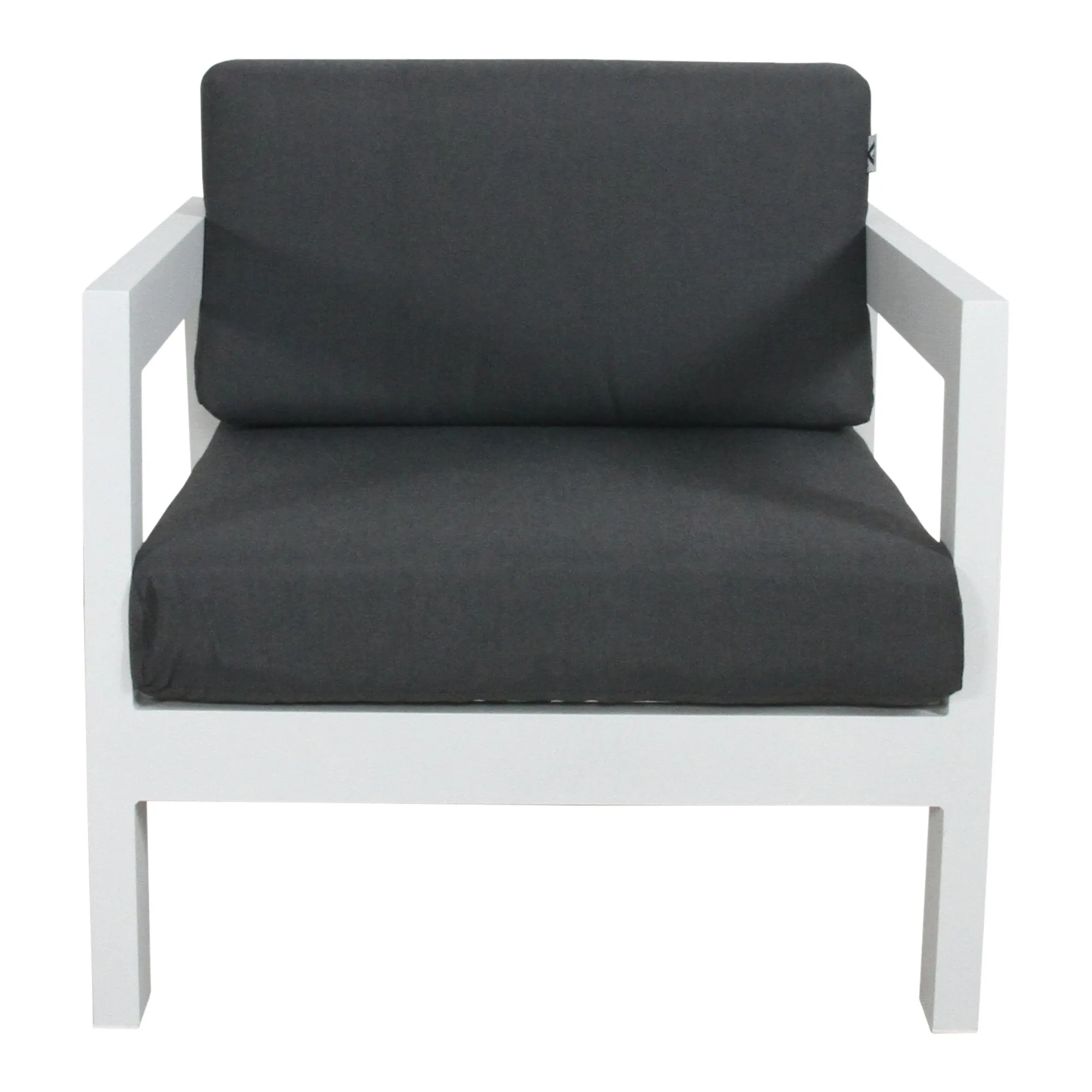 3pc Outdoor Sofa Lounge Set, Aluminium, Weatherproof