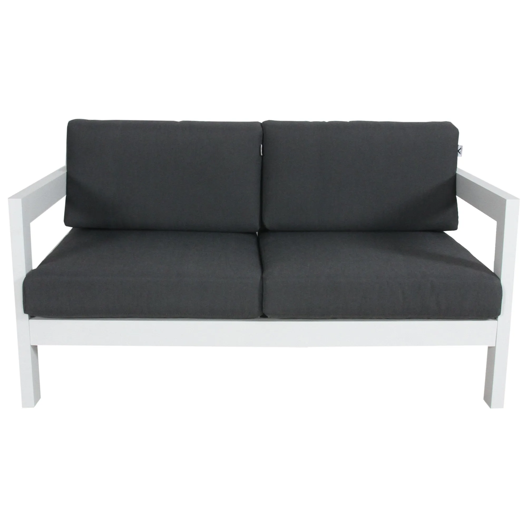 3pc Outdoor Sofa Lounge Set, Aluminium, Weatherproof