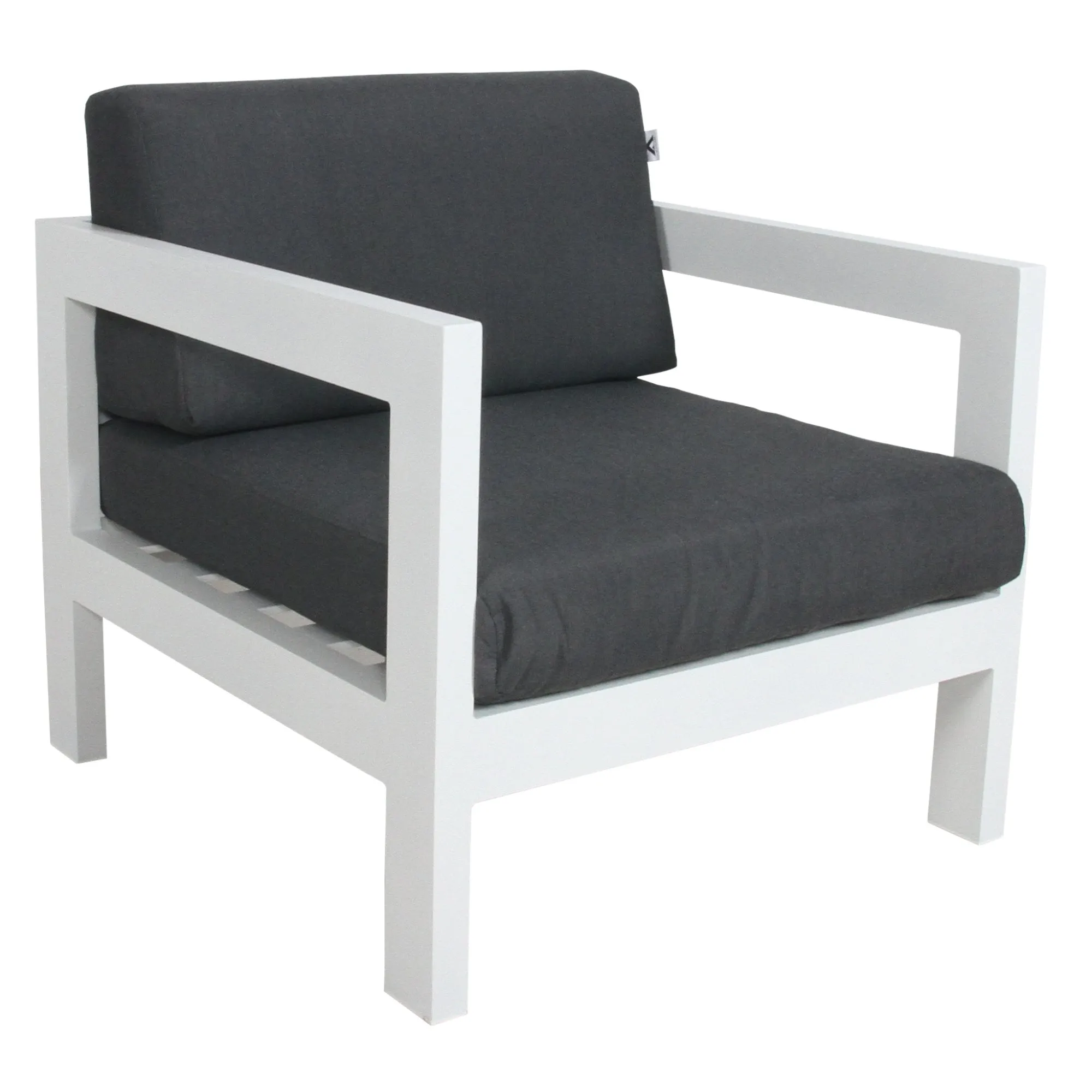 3pc Outdoor Sofa Lounge Set, Aluminium, Weatherproof