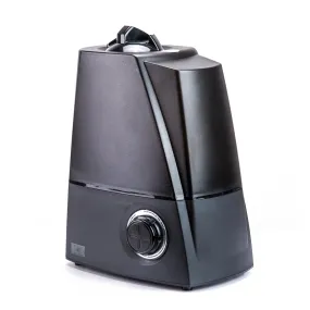 6L Ultrasonic Cool Mist Air Humidifier, Quiet, Black