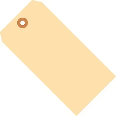 #8 Manila Shipping Tags - 100 Pack