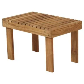 Adirondack Teak Side Table