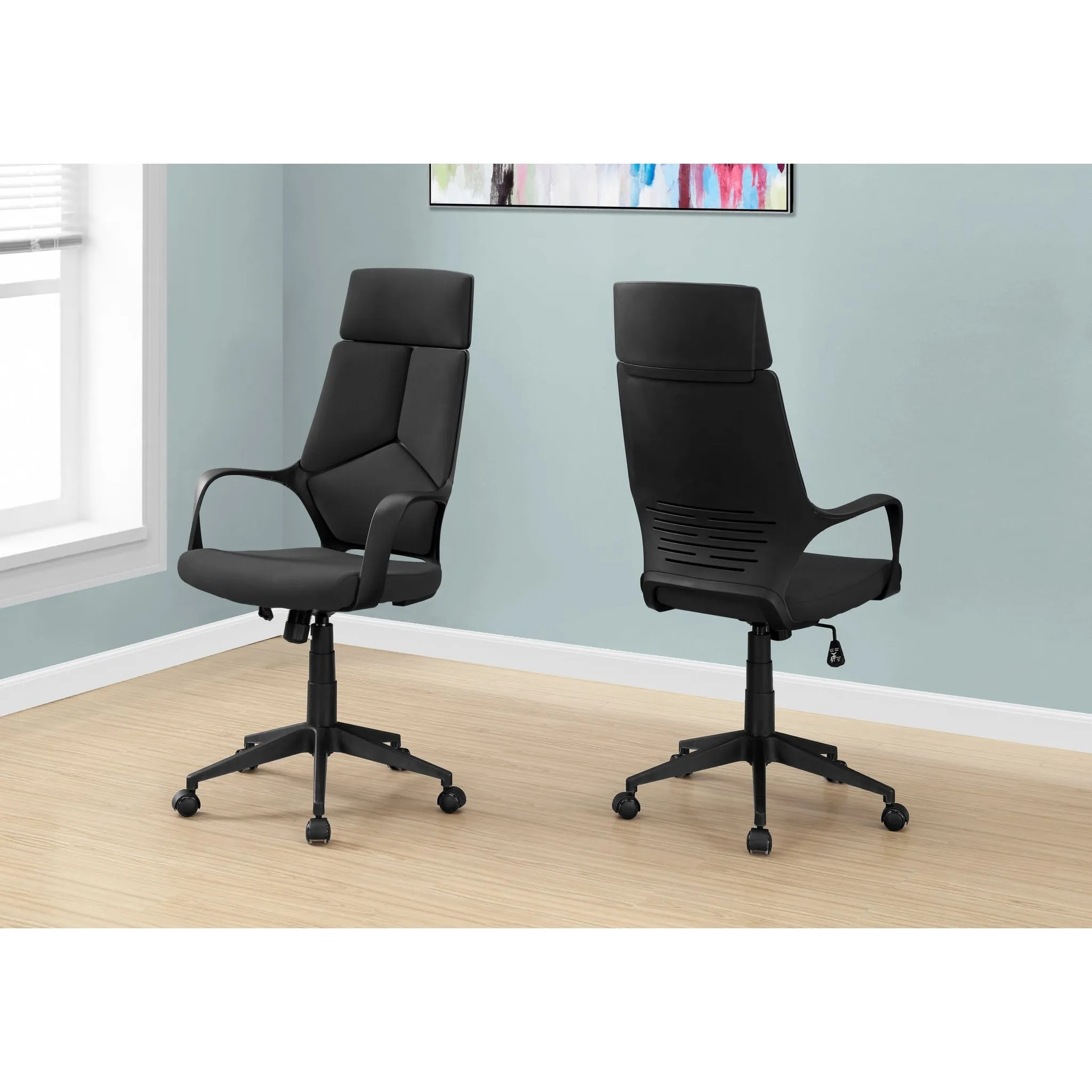 Adjustable Office Chair - Black