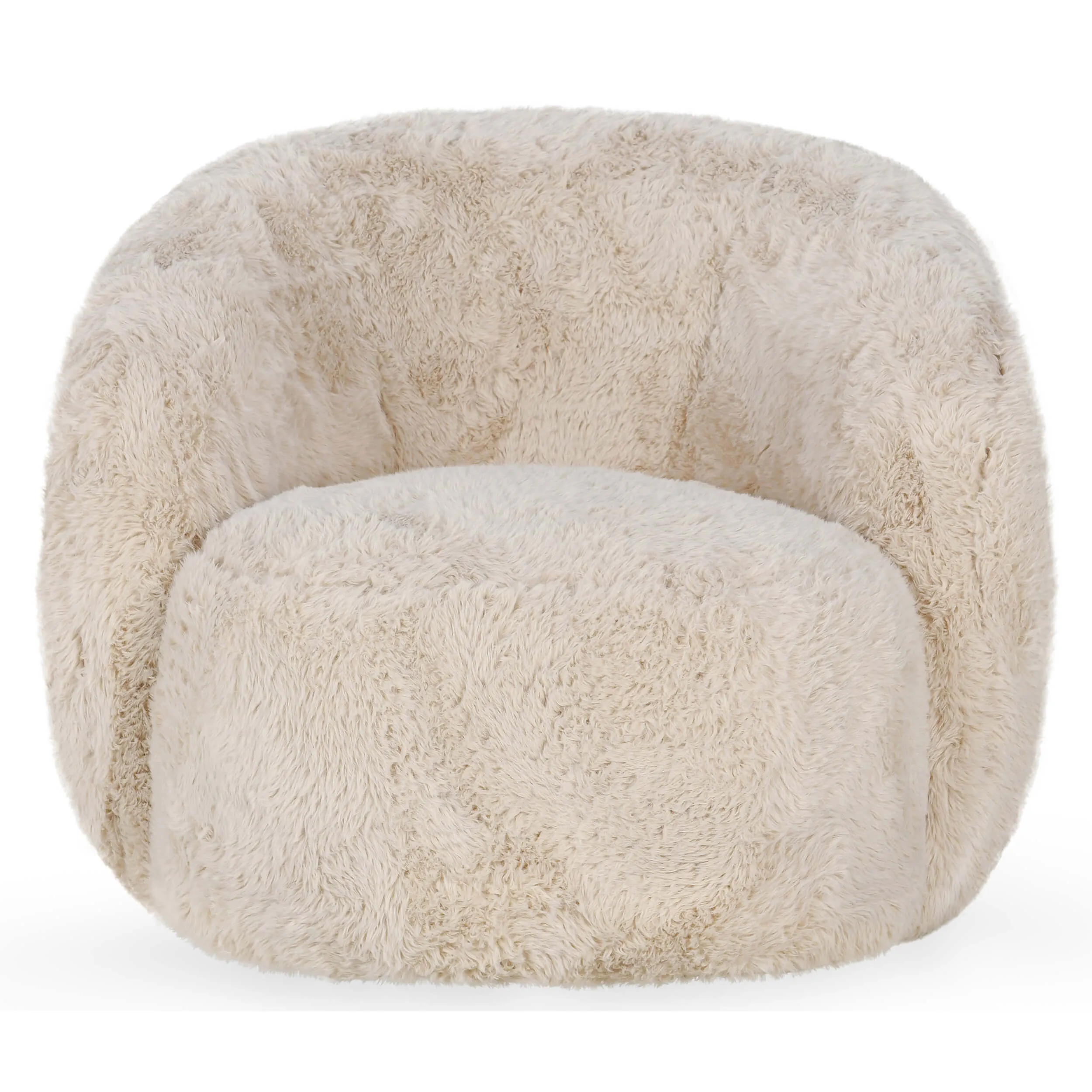Adley Swivel Chair, Sand