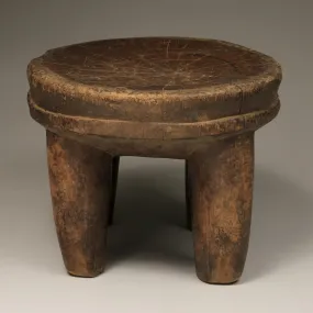 African Senufo Stool, Carved Wood