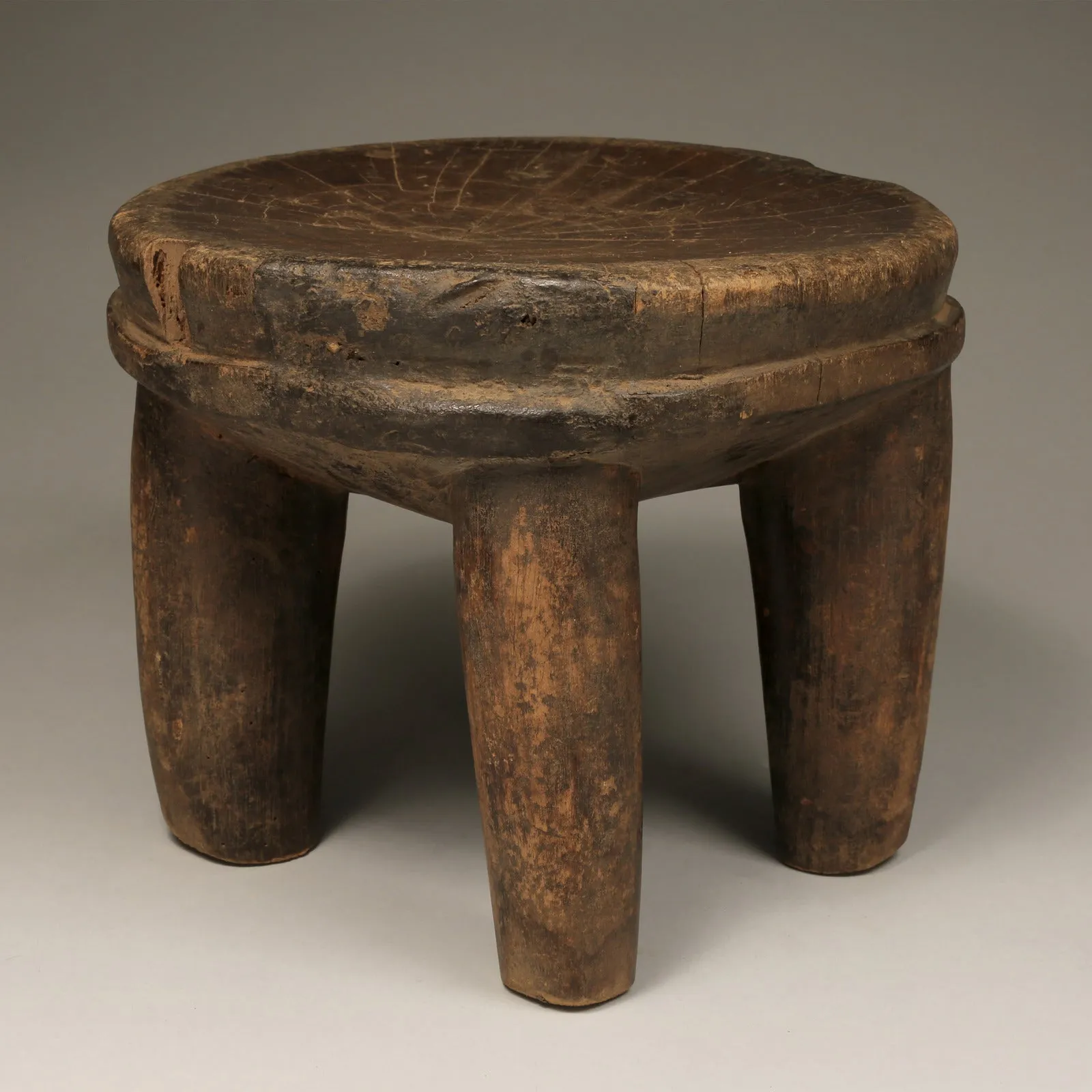 African Senufo Stool, Carved Wood