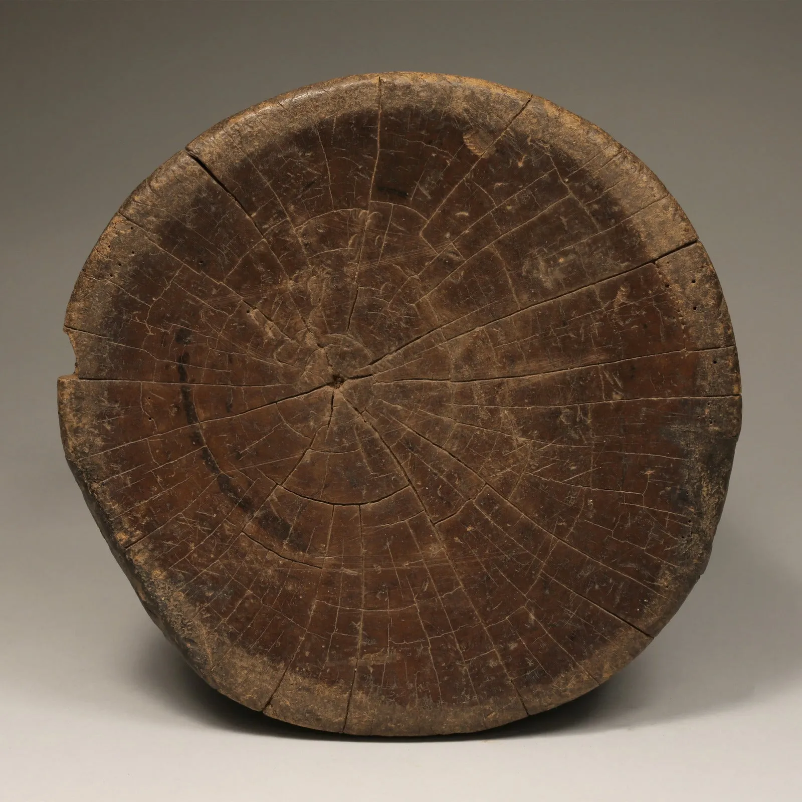 African Senufo Stool, Carved Wood