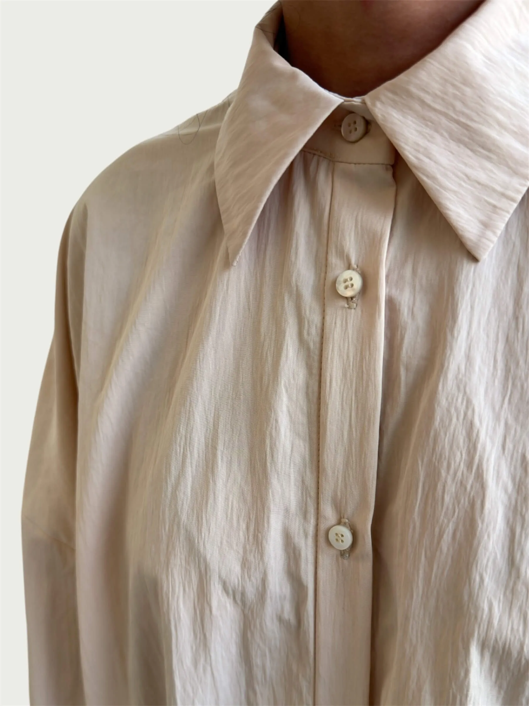 Air Loom Sunshade in Winter Peach