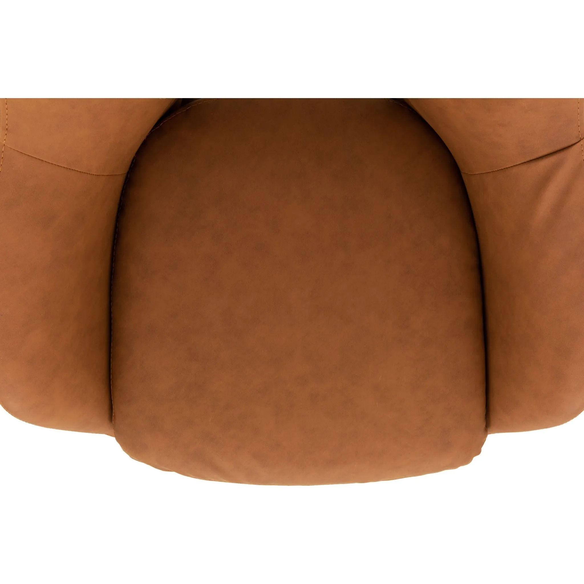 Amaze Upholstered Side Chair - Cognac - (D620118723SHCS)