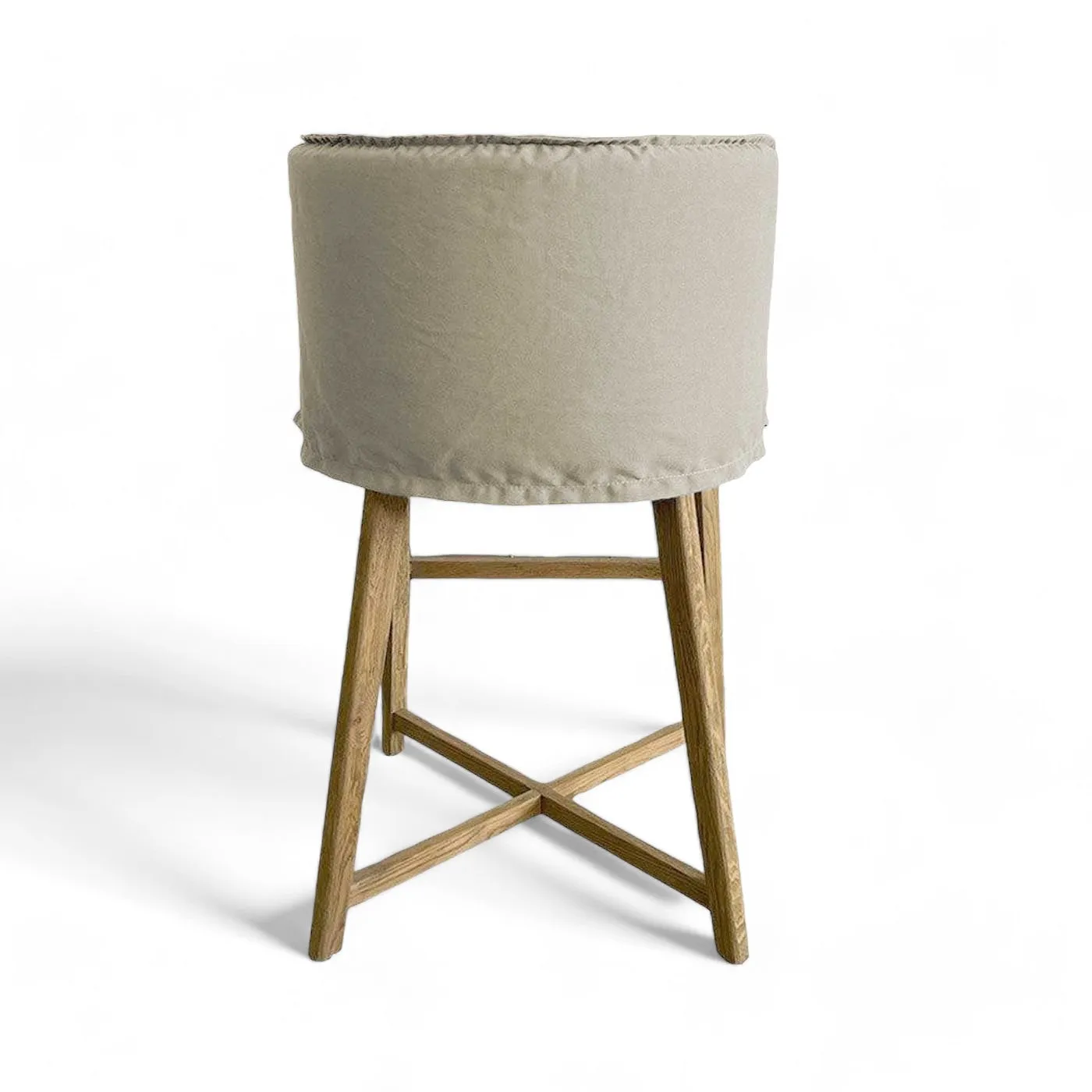 Americana Bar Stool - Sand Canvas