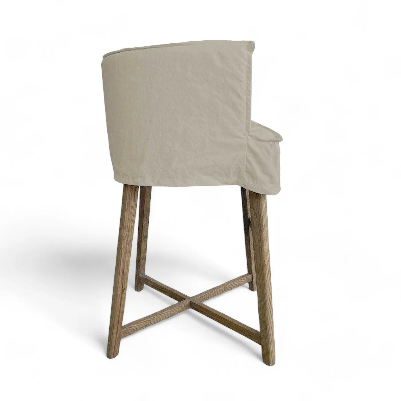 Americana Bar Stool - Sand Canvas