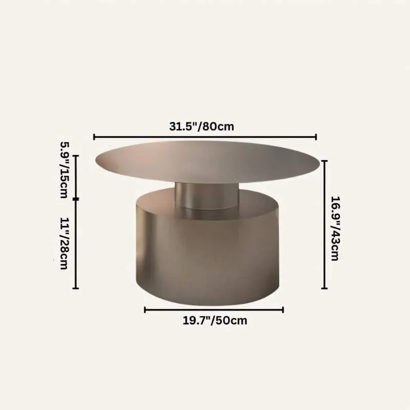 Argentum Coffee Table