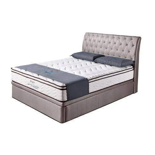 Ashwin Faux Leather Storage Bed