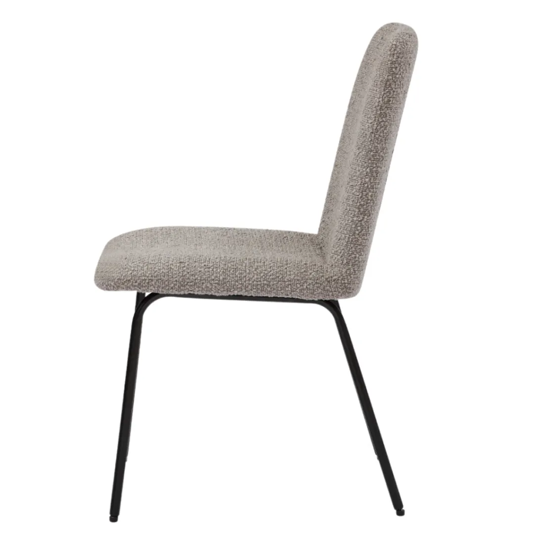Aster Dining Chair - Set Of Two - Cologne Dove
