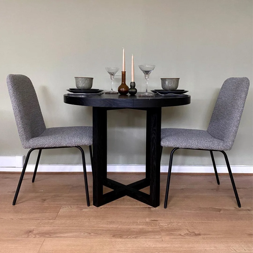 Aster Dining Chair - Set Of Two - Cologne Dove