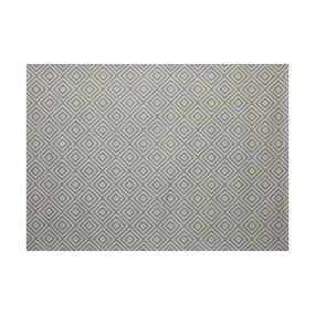 ATHENS SILVER 5' x 7' RUG