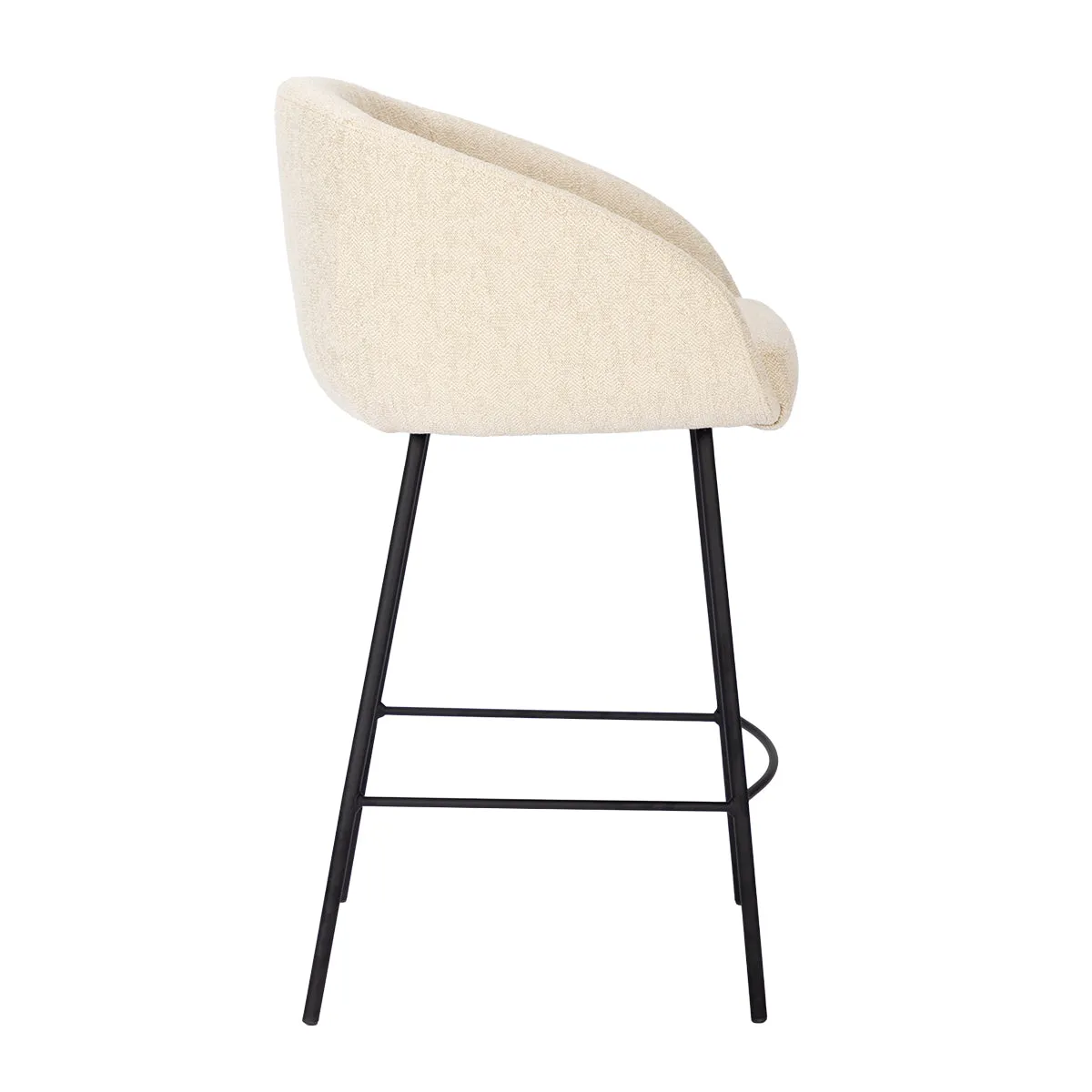 Avalon Fabric Bar Stool