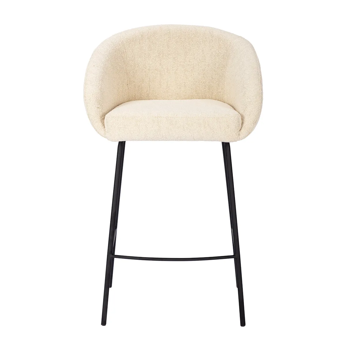 Avalon Fabric Bar Stool