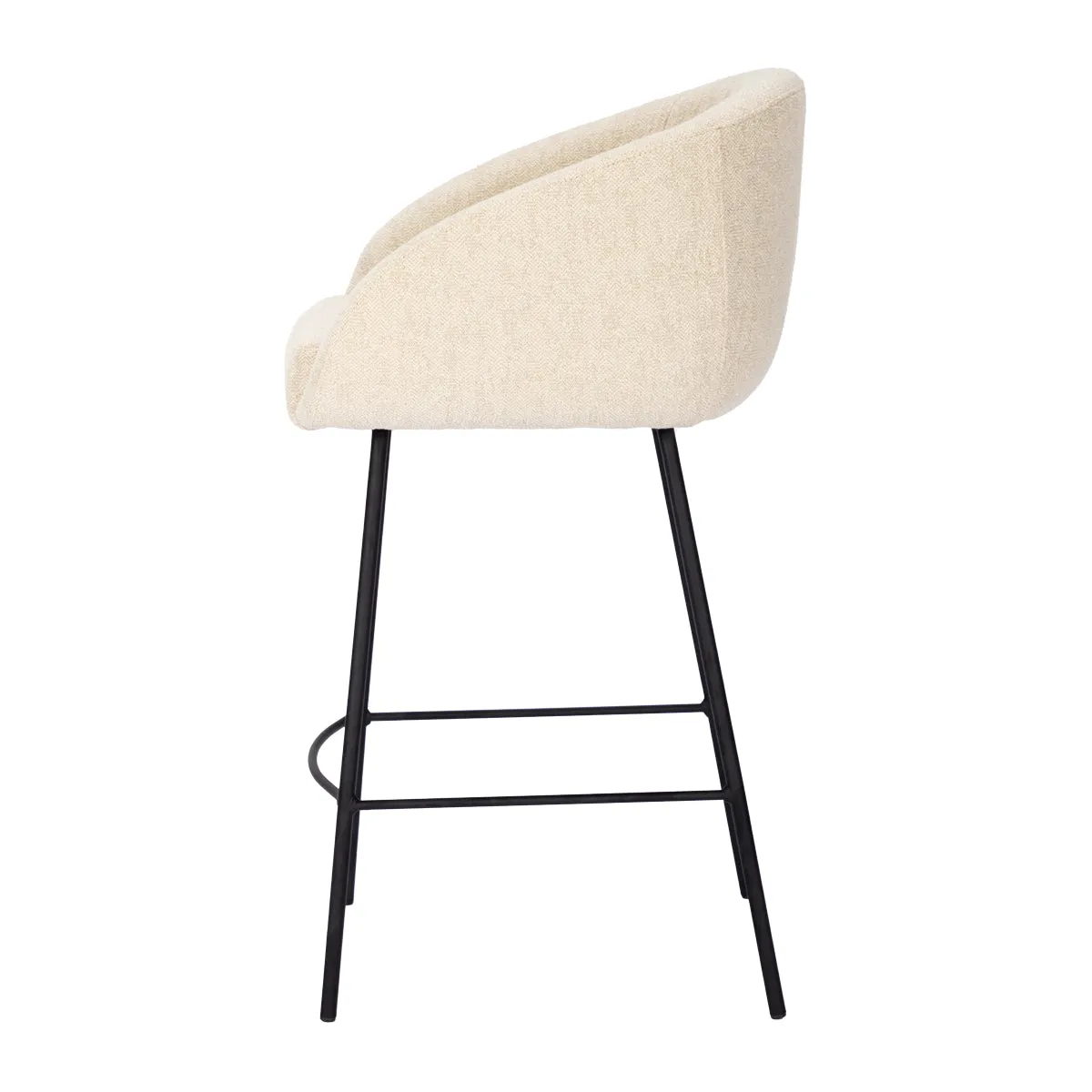 Avalon Fabric Bar Stool