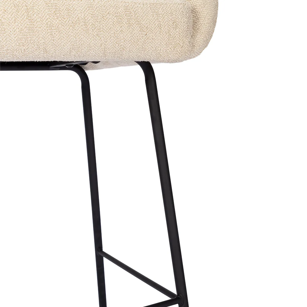 Avalon Fabric Bar Stool