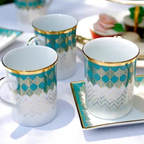 Banaras -  Set of 4 Mugs