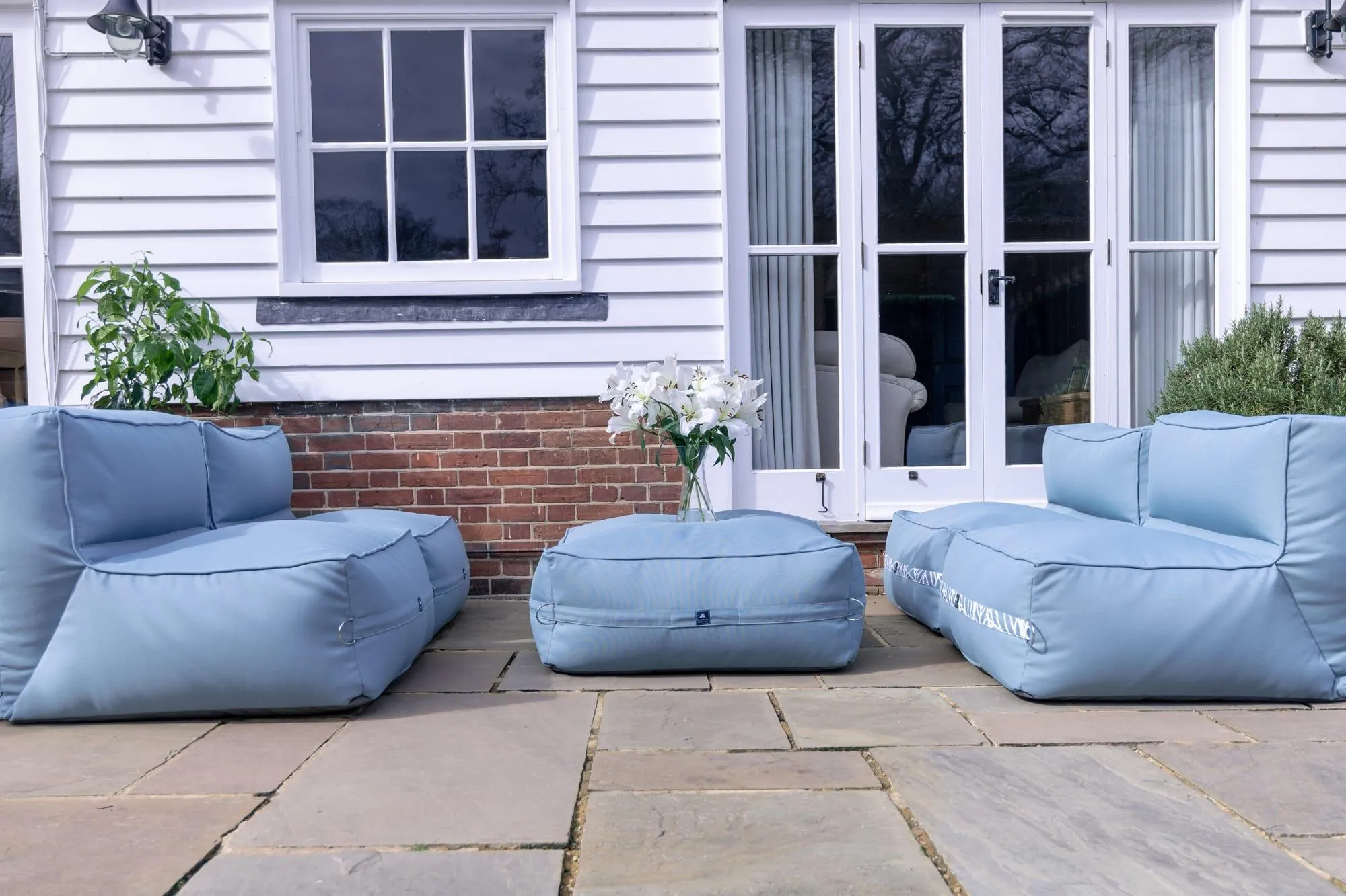 Bean Bag Garden Sofa - Dining Set