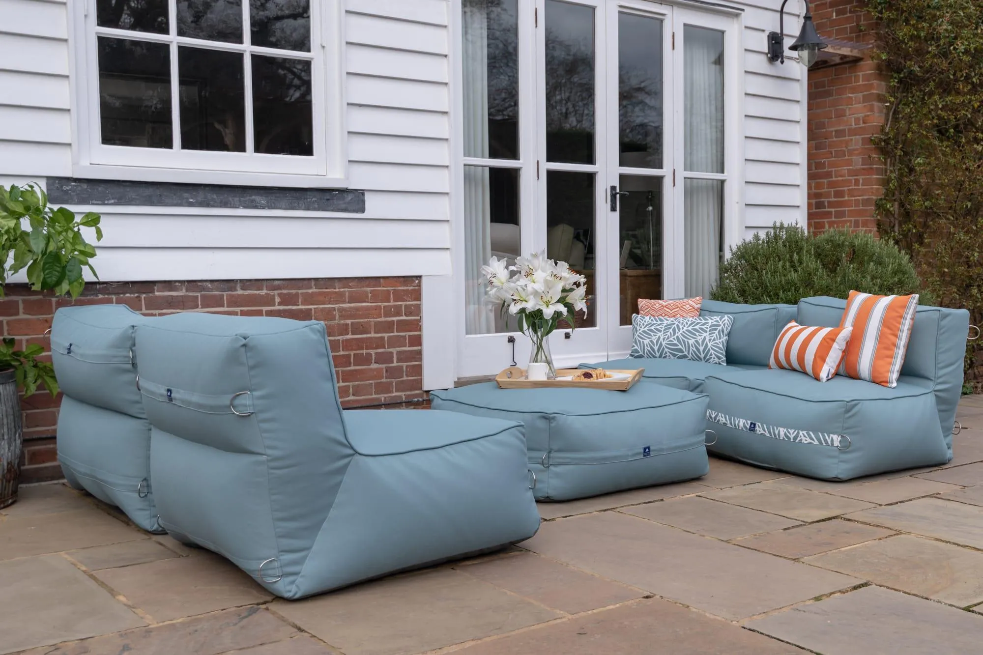 Bean Bag Garden Sofa - Dining Set