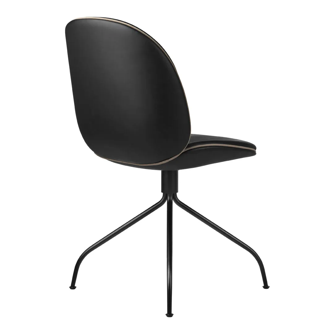 Beetle Meeting Chair - Swivel Base - Fully Upholstered