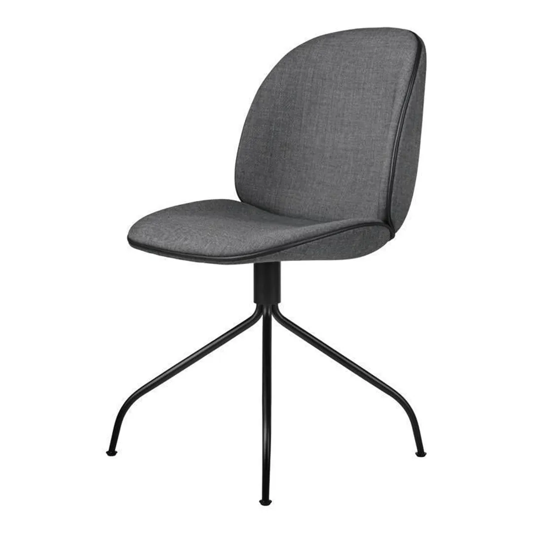 Beetle Meeting Chair - Swivel Base - Fully Upholstered