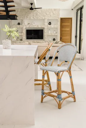 Bistro Rattan Counter Stool