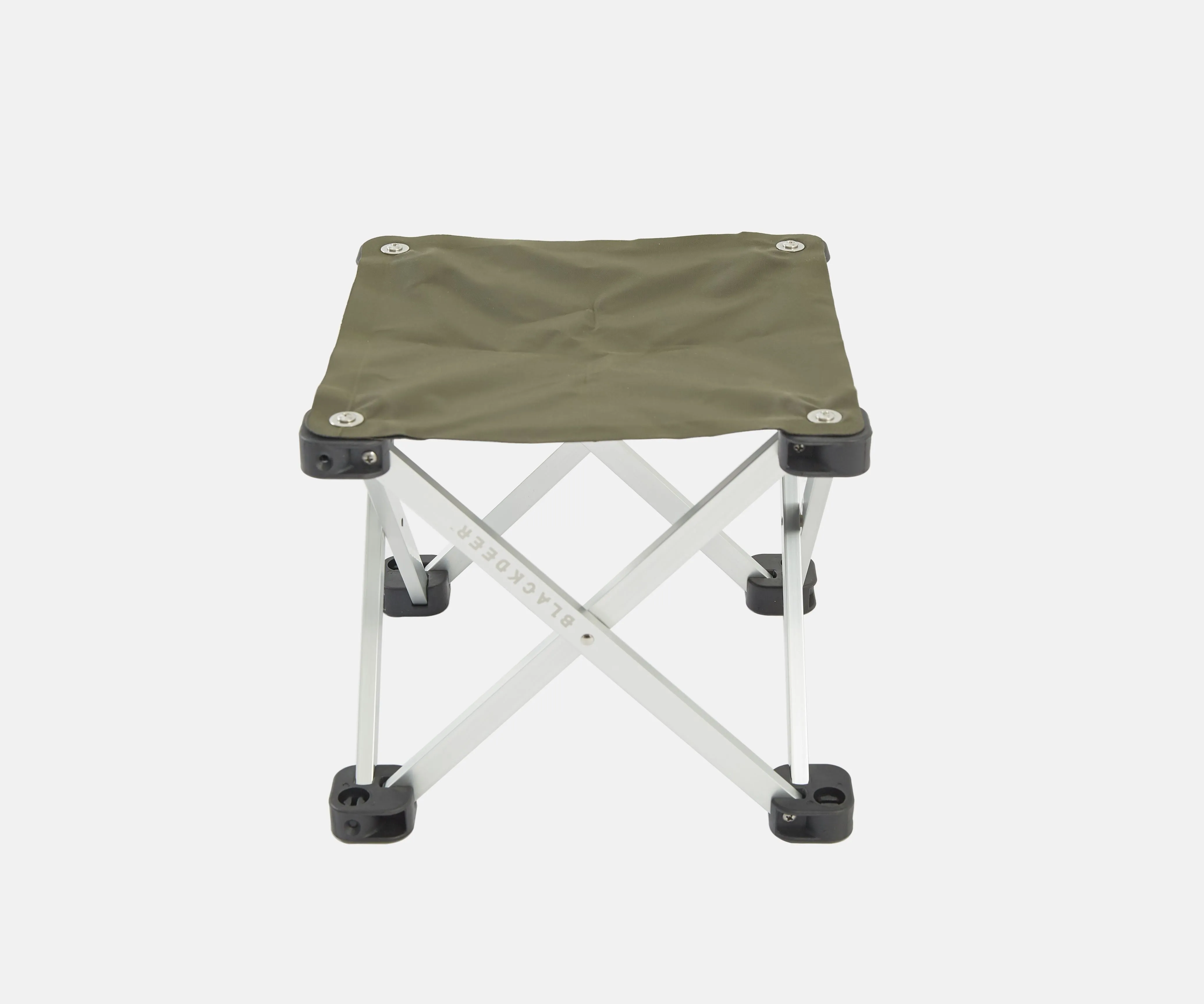BLACKDEER  Aluminum Square Folding Stool