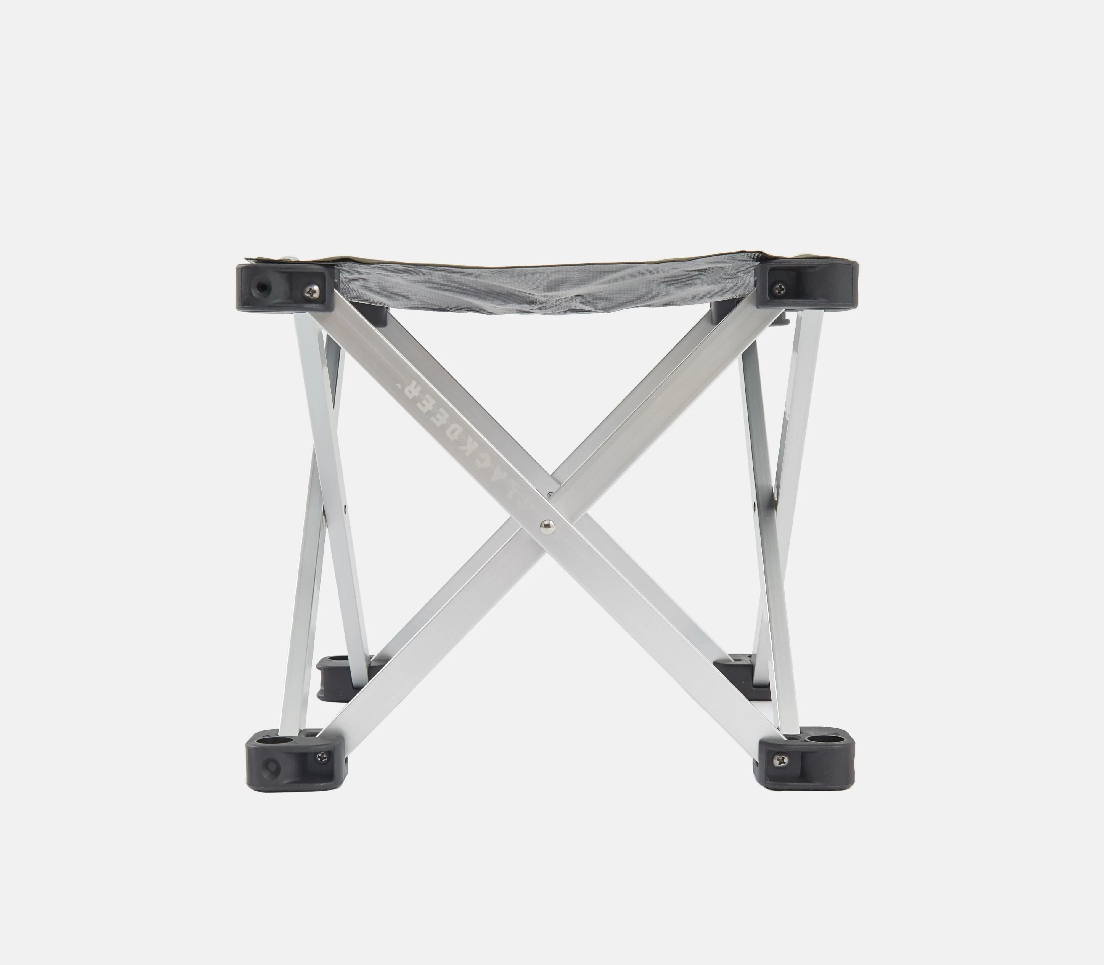 BLACKDEER  Aluminum Square Folding Stool