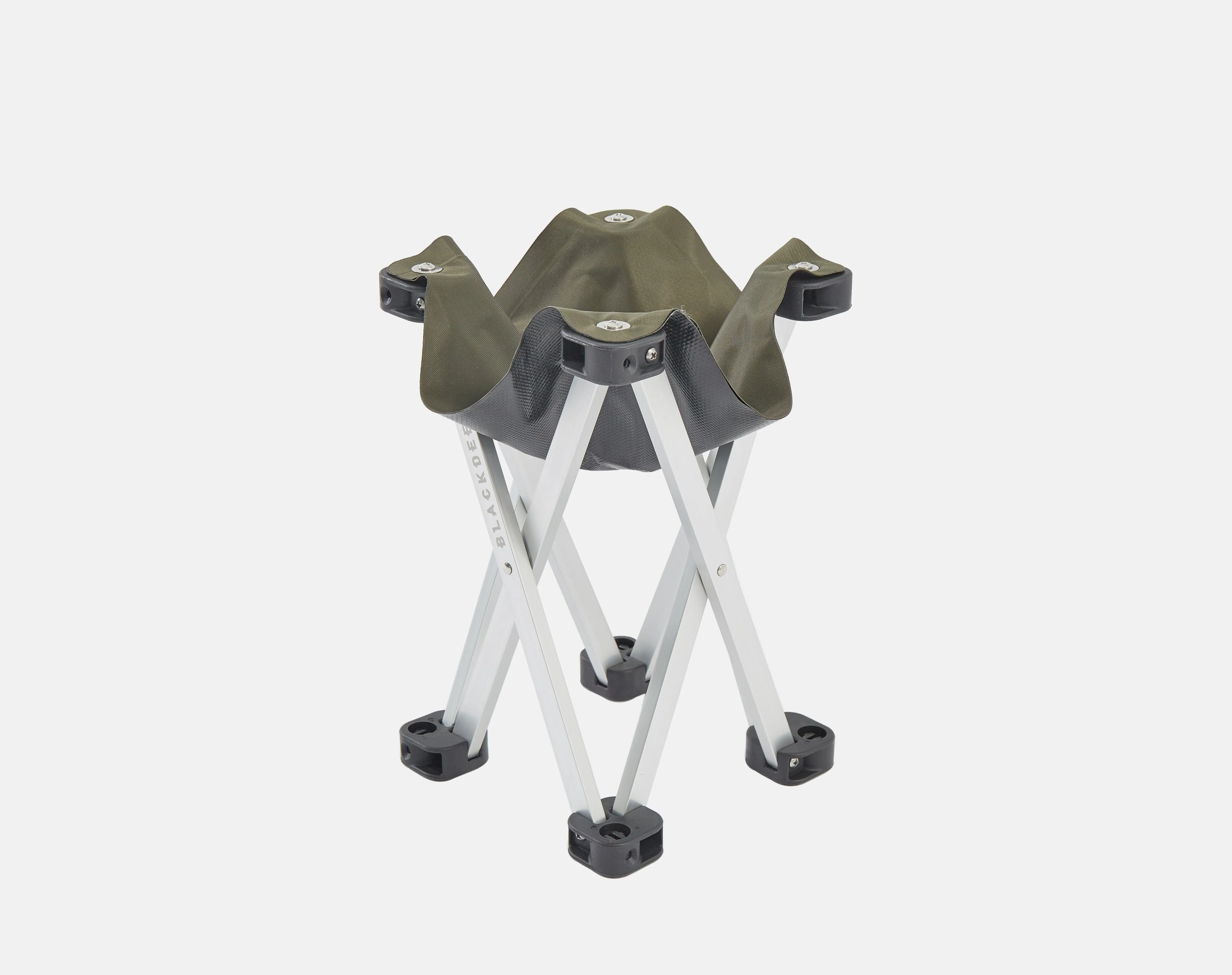 BLACKDEER  Aluminum Square Folding Stool