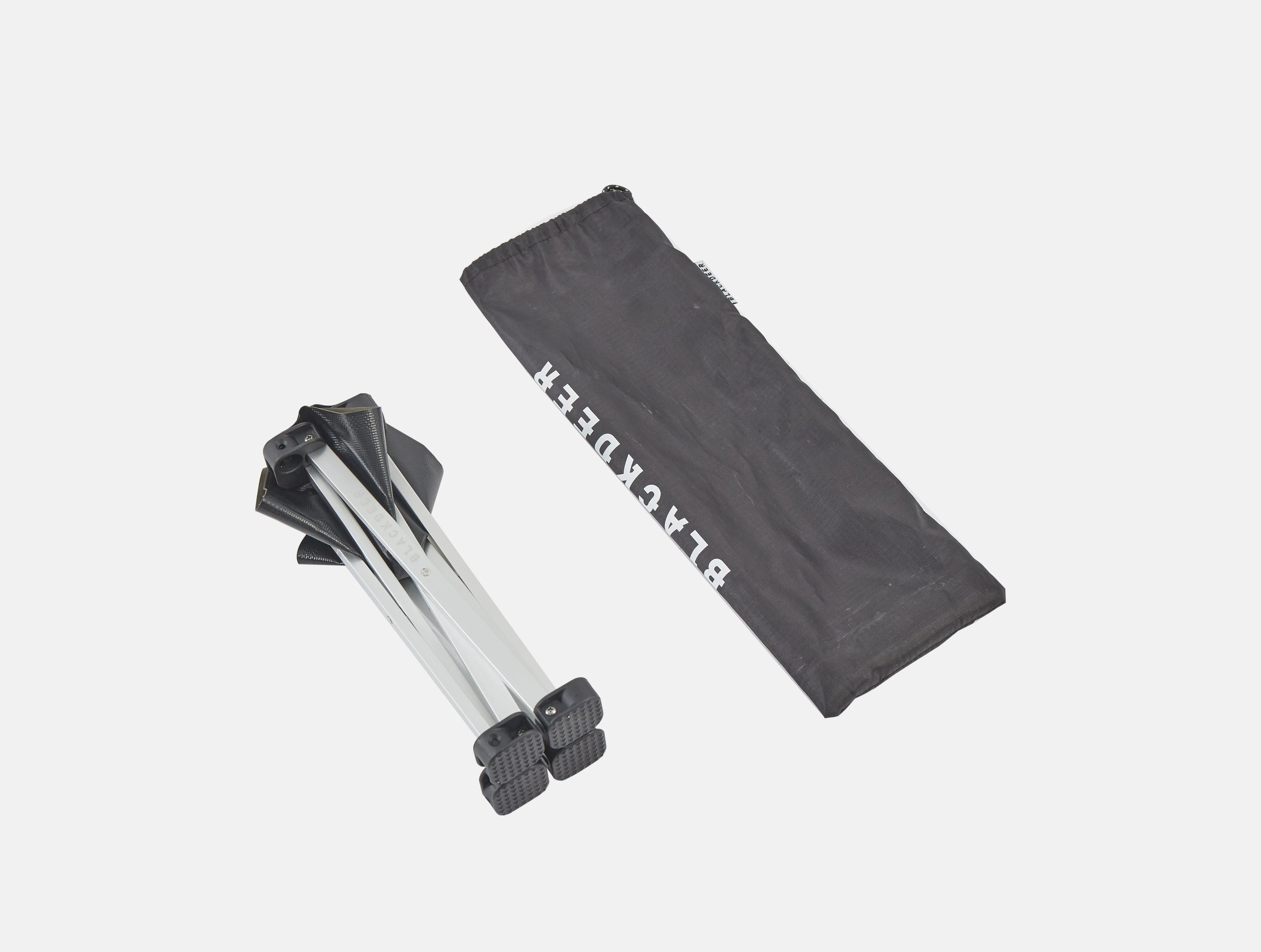 BLACKDEER  Aluminum Square Folding Stool