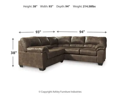 Bladen 2-Piece Sectional Sofa