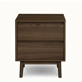 Bloor Nightstand | Bronze