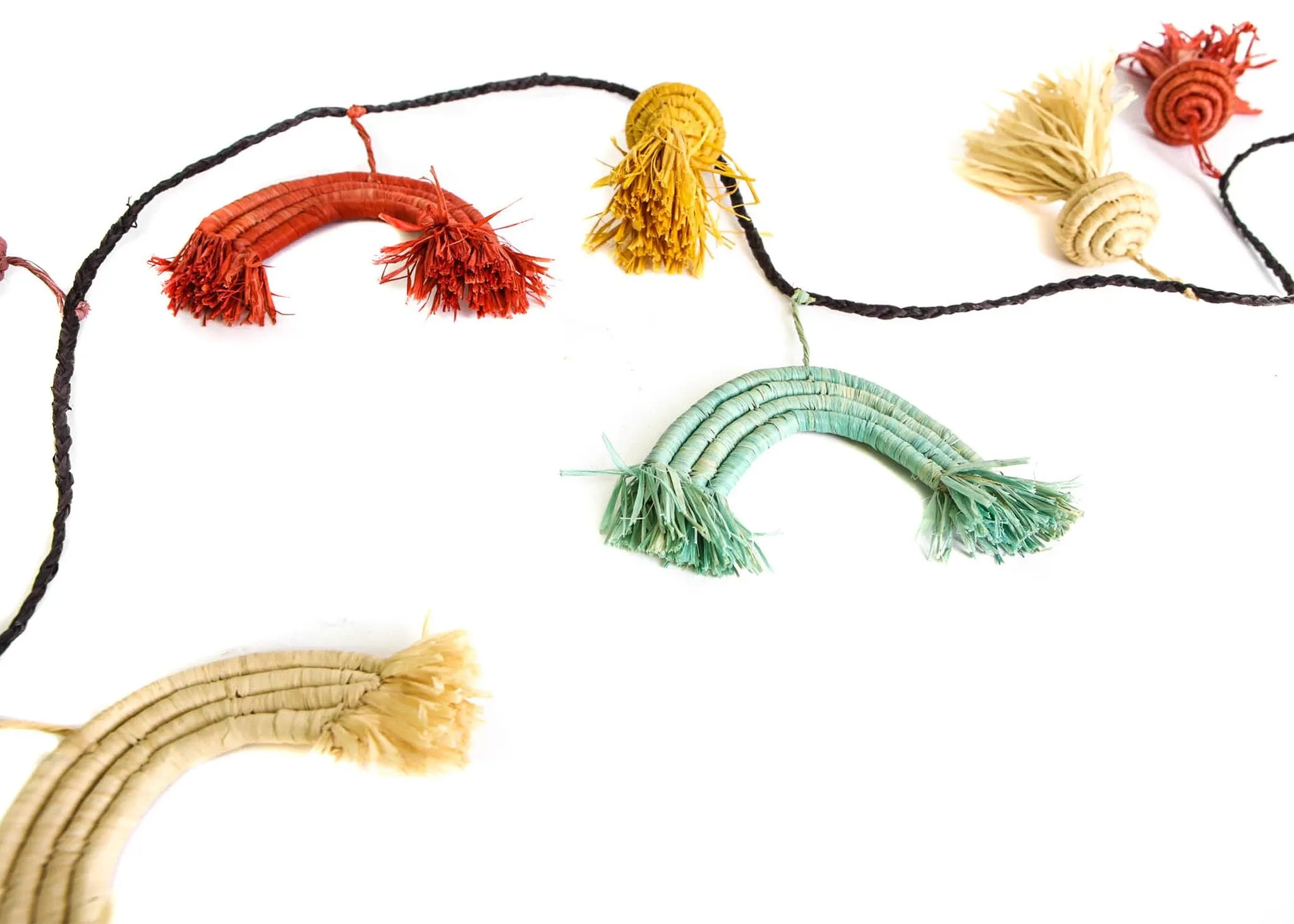 Boho Christmas Tree Garland