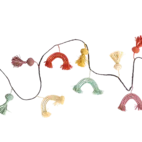 Boho Christmas Tree Garland
