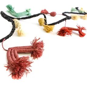 Boho Christmas Tree Garland
