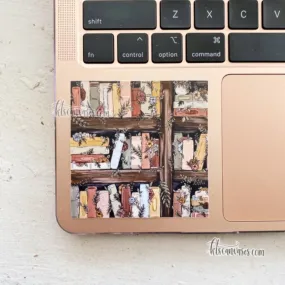 Bookshelf Garden Sticker