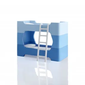 Bunky Pair bed units with ladder